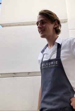 Brasserie Fleurie - Werk foto